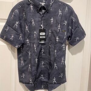 RSVLTS Star Wars Men's Black Shirt